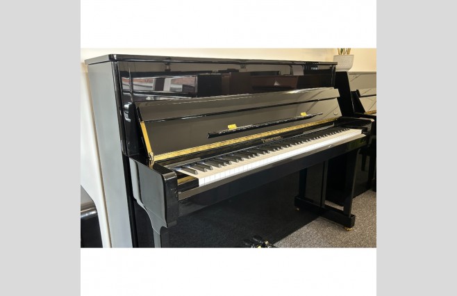 Zimmerman Polished Ebony S2 Upright Piano, 2025, Used As New - All Inclusive Premium Package (SN:Z480435) - Image 11